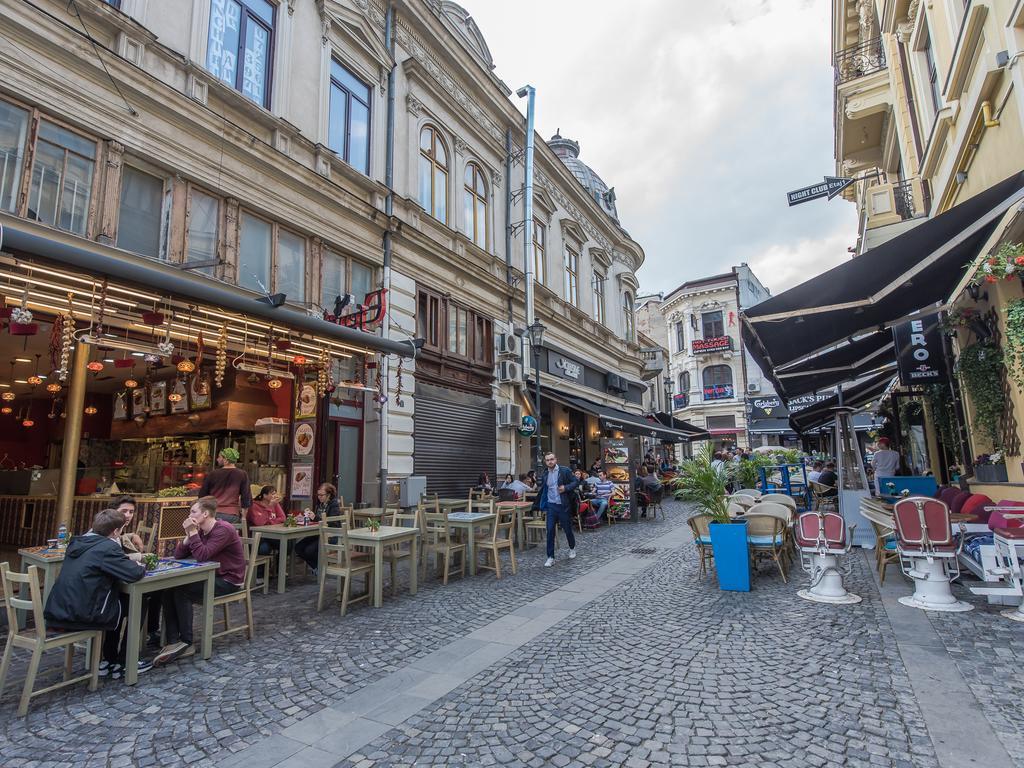 Antic Apartments Бухарест Экстерьер фото