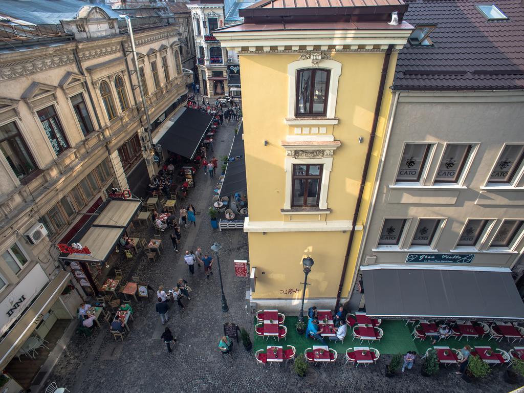 Antic Apartments Бухарест Экстерьер фото